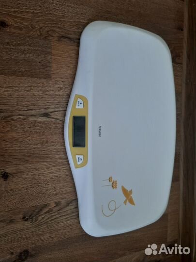 Детские электронные весы beurer