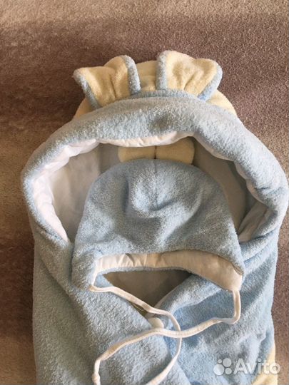 Конверт на выписку весна осень