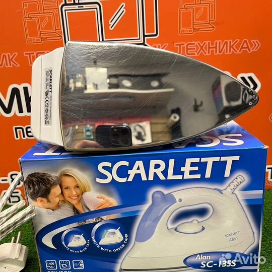 Утюг Scarlett SC-135S