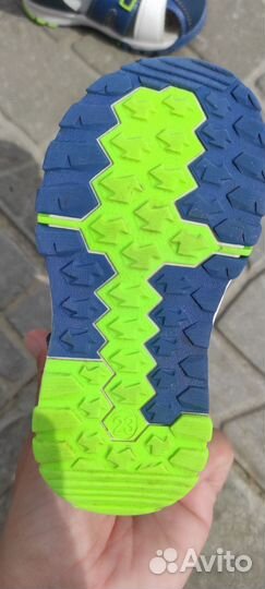 Сандалии детские для мальчиков 23