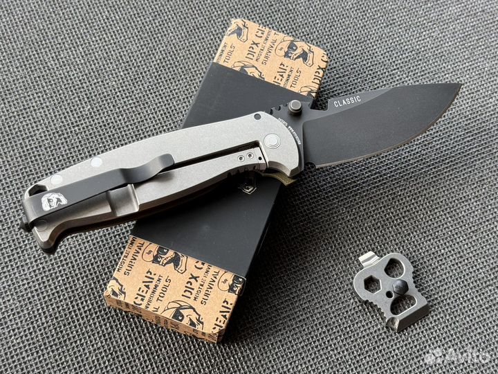 Нож DPx hest Classic сталь D2