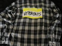 Рубашка мужская Vetements