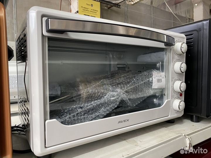 Электрическая мини печь новая