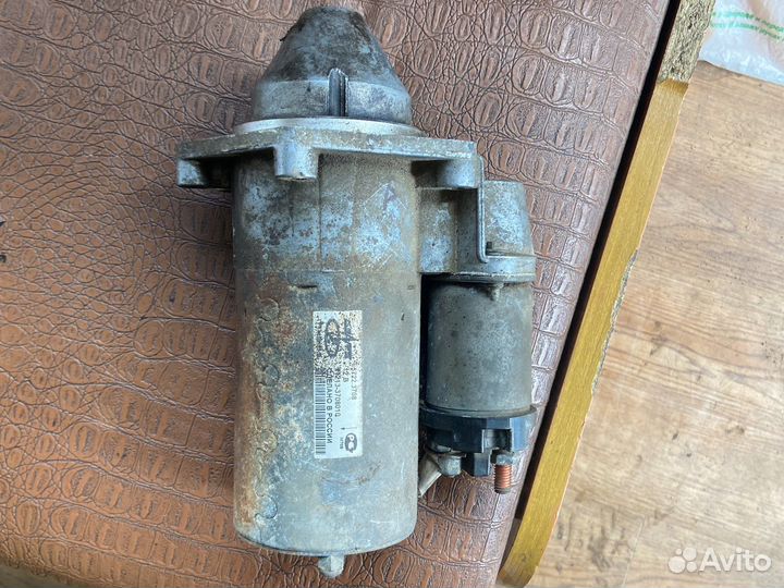 Электро стартер