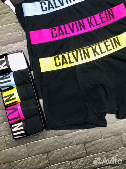 Боксеры мужские Calvin Klein