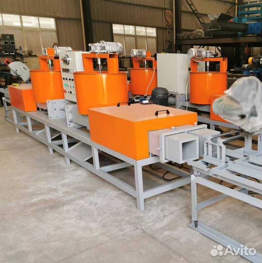 Пресс для производства шашек поддонов, 4-6 куб/сут