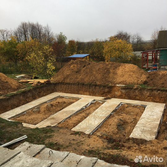 Фундамент под ключ