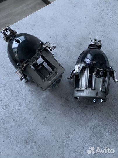 Линзы audi a6c4