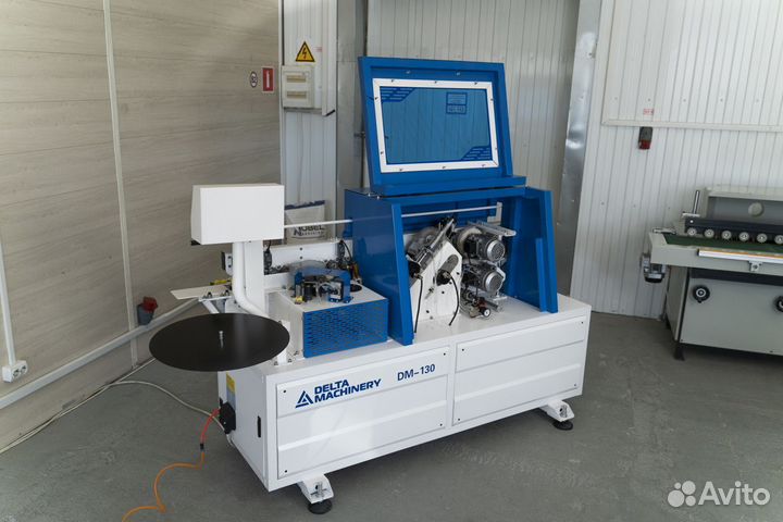 Кромкооблицовочный автоматический станок DM-130