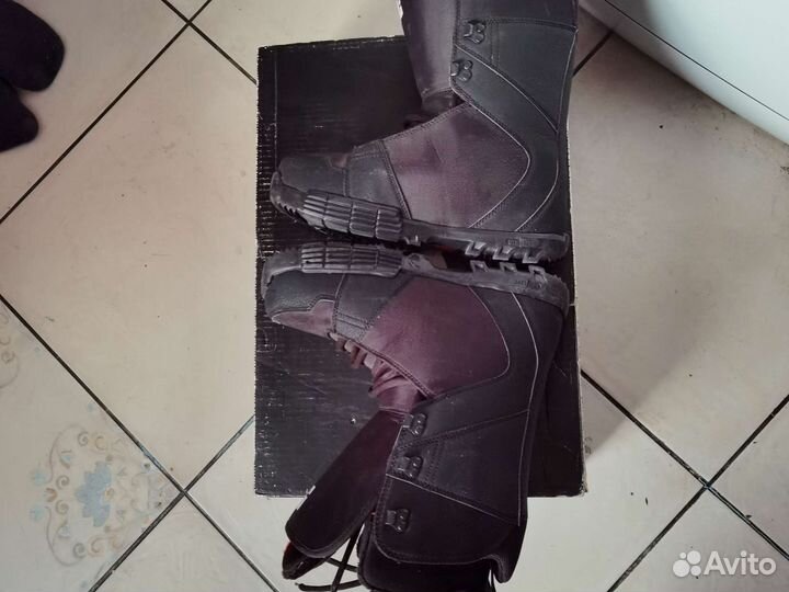 Ботинки для сноуборда Phase Red liner