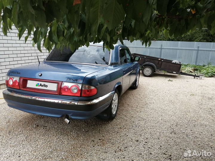 ГАЗ 31105 Волга 2.4 МТ, 2008, 300 000 км