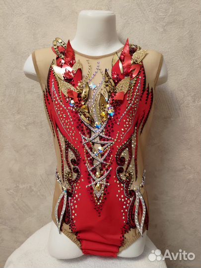 Купальник для художественной гимнастики