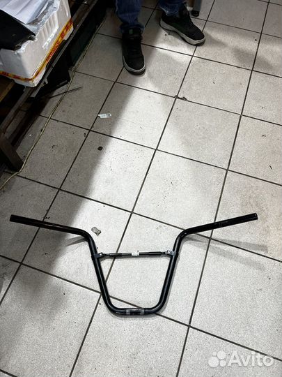 Руль для citycoco, крепление