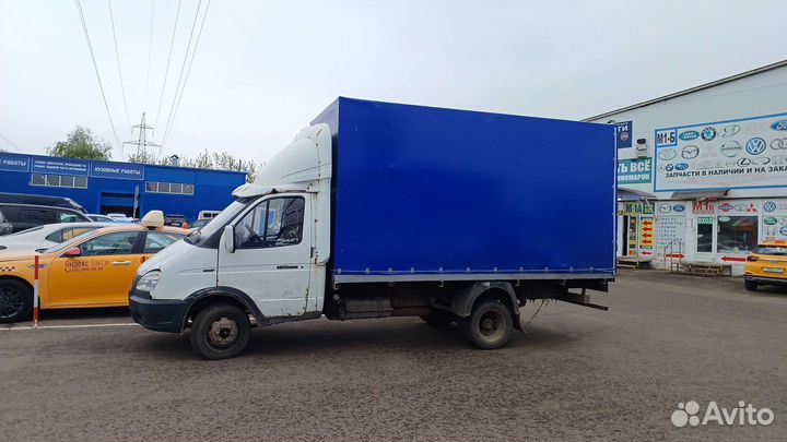 Грузовые перевозки газель