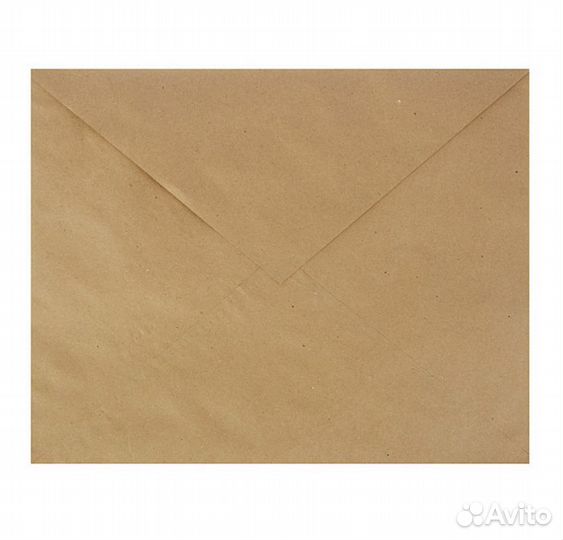 Конверты крафт подарочные С6 16,2*11,4 см