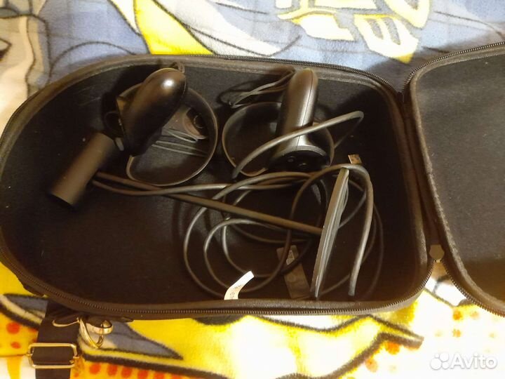 Контроллеры, пульт, и сенсор от vr oculus rift cv1