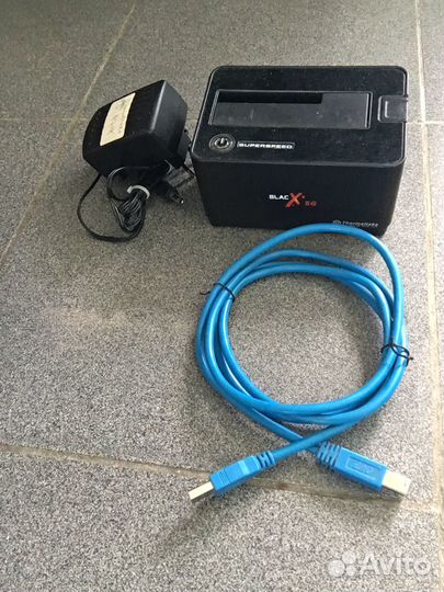 Внешний корпус для HDD Thermaltake BlackX 5G SATA