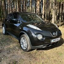 Nissan Juke 1.6 CVT, 2013, 131 696 км, с пробегом, цена 1 165 000 руб.