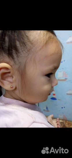 Прокол ушей