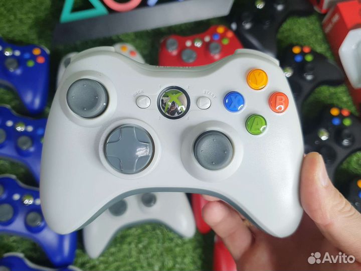 Геймпады для Xbox 360 новые