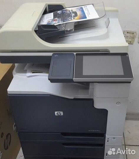 Мфу HP LaserJet Enterprise 700 color MFP M775dn