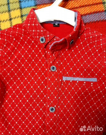 Рубашка на мальчика