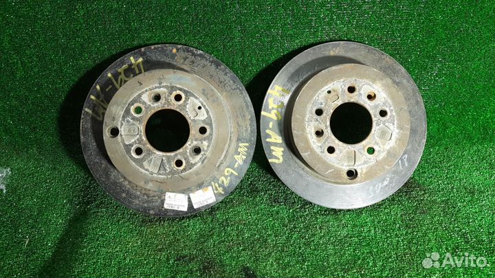 Диск тормозной задний Mazda CX-7