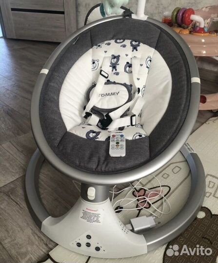 Детские электронные качели