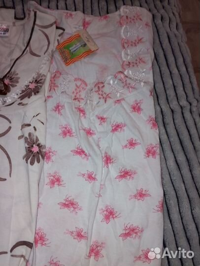 Ночная рубашка женская