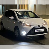 Toyota Vitz 1.3 CVT, 2017, 157 000 км, с пробегом, цена 980 000 руб.