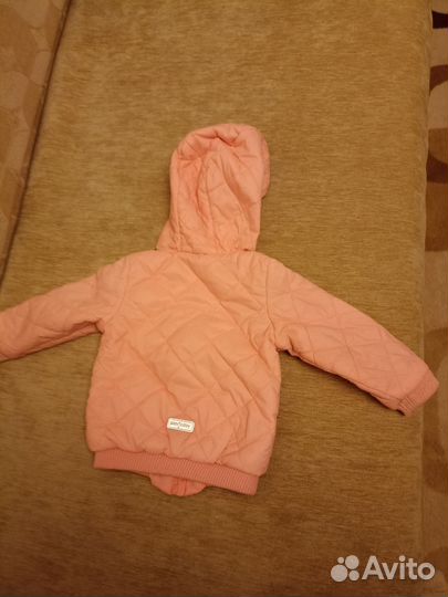 Курточка для девочки 80