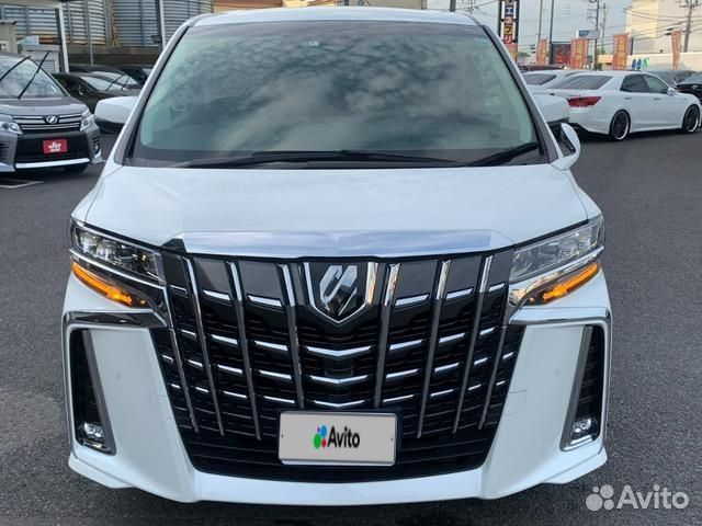 Toyota Alphard 2.5 CVT, 2020, 59 000 км