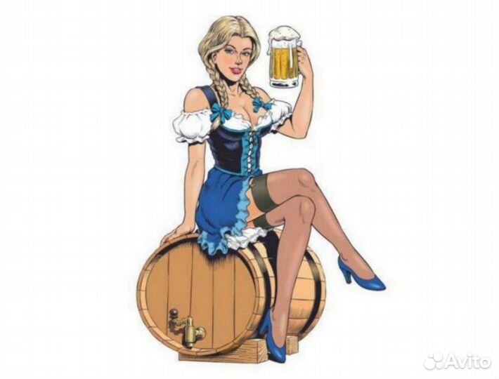 Продавец разливного пива