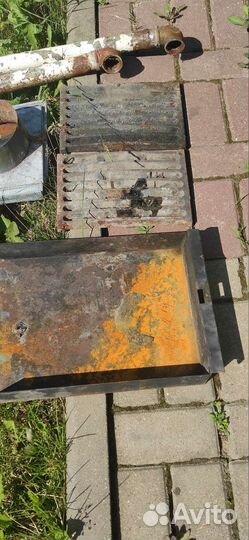 Твердотопливный котел бу