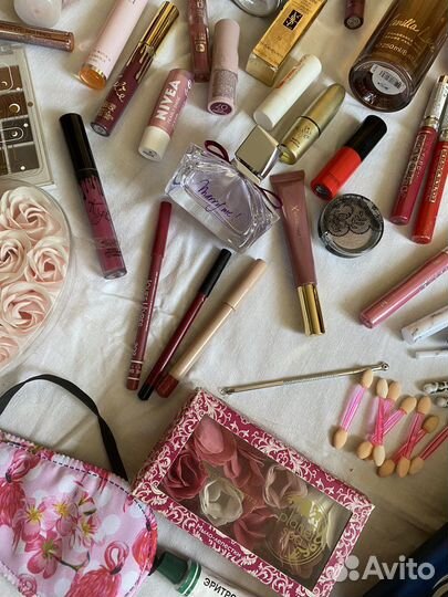 Косметика пакетом