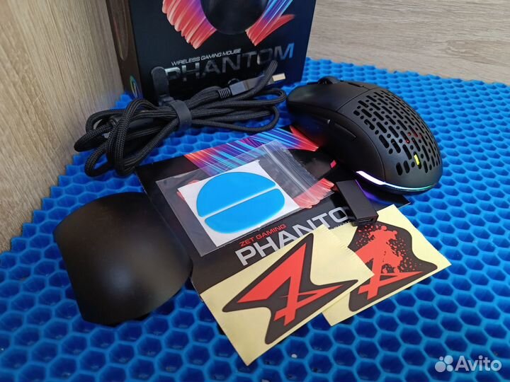 Игровая мышь Phantom Wireless