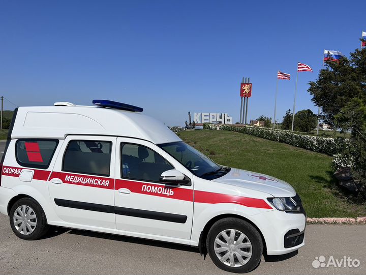 Водитель Санитар