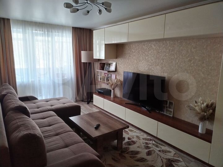 3-к. квартира, 62 м², 3/5 эт.