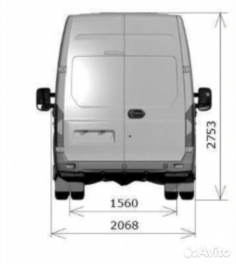 Грузоперевозки Газель до 2.000тон
