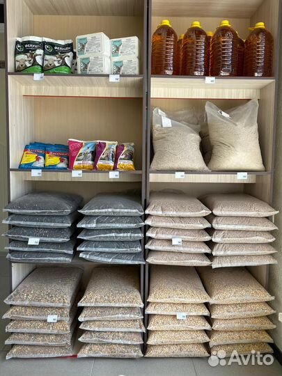 Корма, зерносмеси, зерно