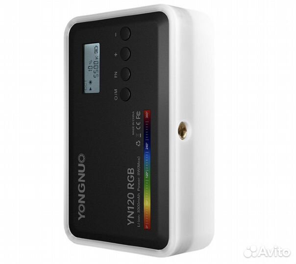 Осветитель YongNuo YN120 RGB