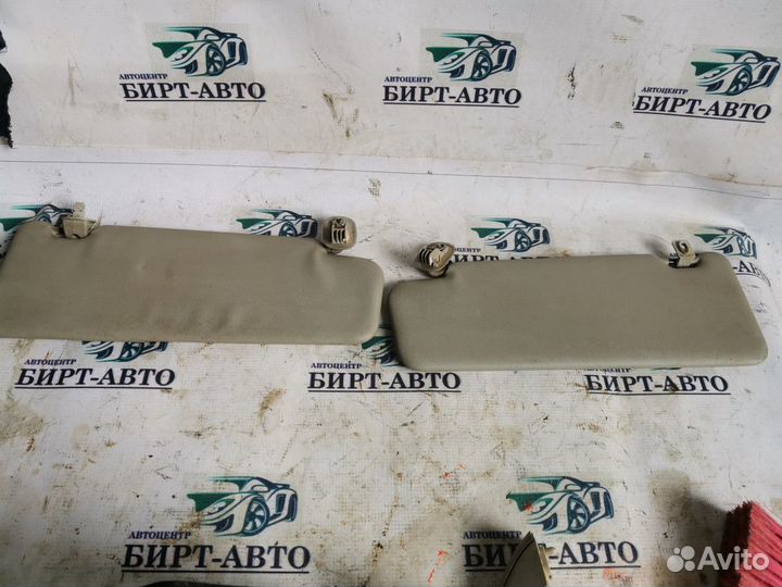 Козырек солнцезащитный Renault Logan II (2012—2018