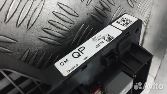 Блок комфорта opel astra J (ABG02M301)