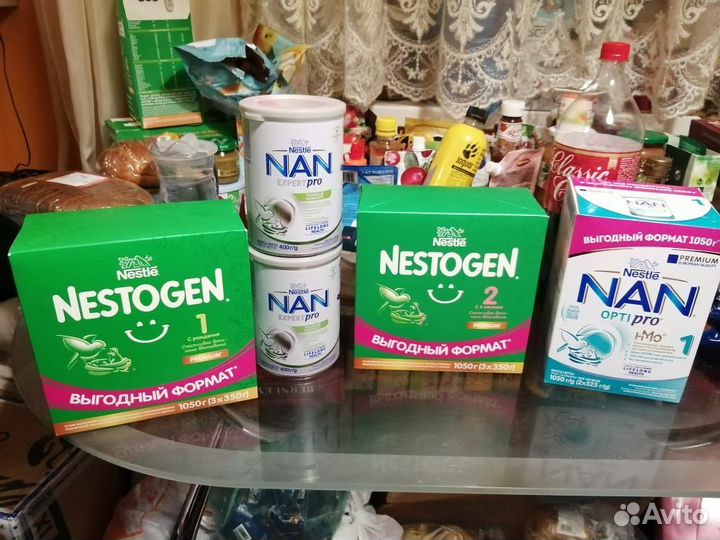 Детское питание смесь молочная,каша молочная