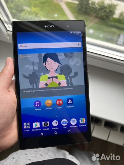 Планшет Sony xperia tablet z3 compact