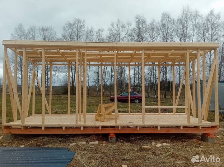 Дачный домик