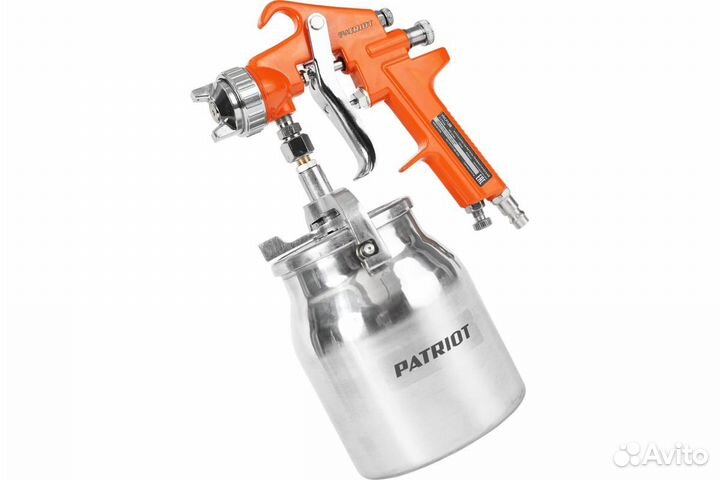 Пневмокраскораспылитель Patriot Hvlp, 1.8B новый
