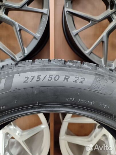 Michelin X-Ice Snow SUV 275/50 R22 115H