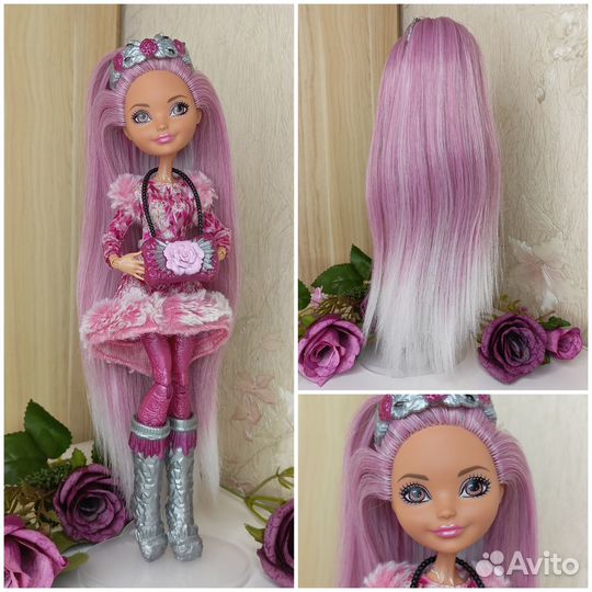 Куклы Эвер Афтер Хай с перепрошитыми волосами