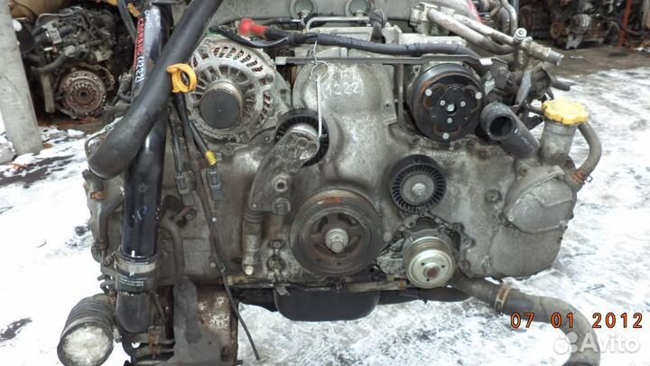 Двигатель, Subaru Outback 2010